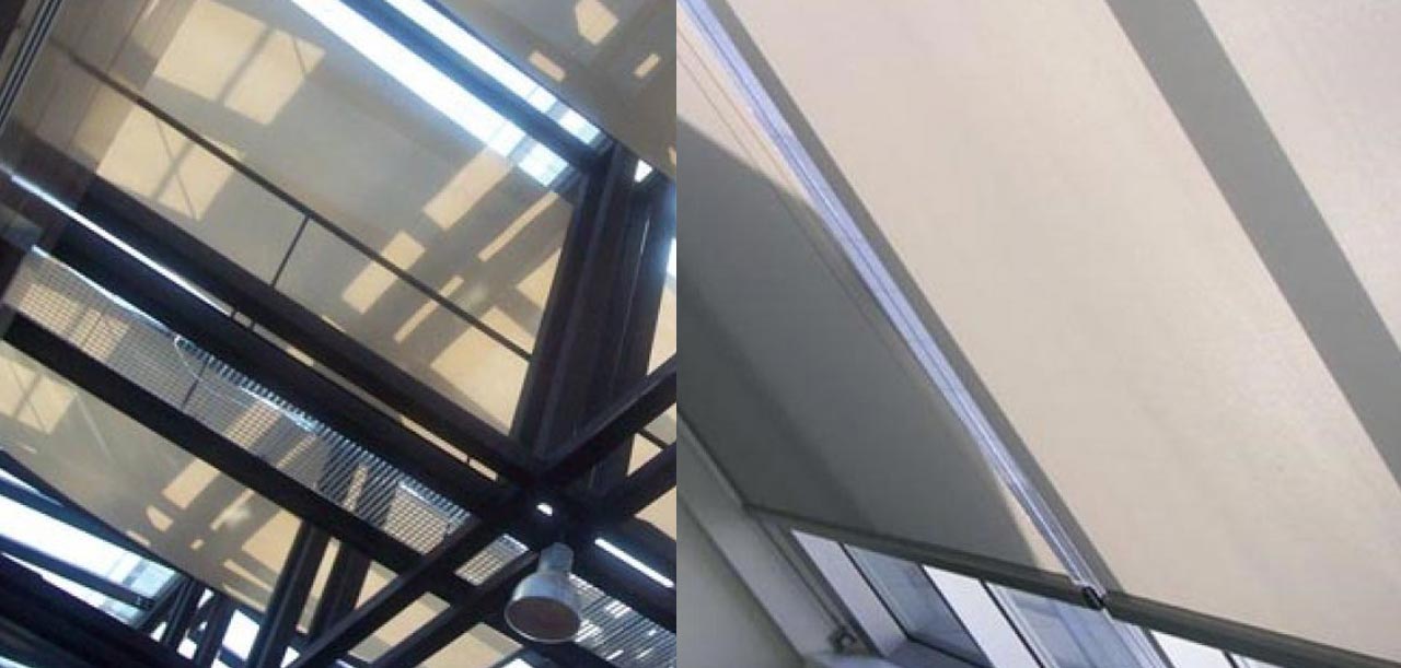 CORTINA CON TENSIÓN T140