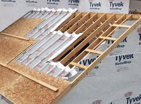 Membranas Hidrofugas Tyvek