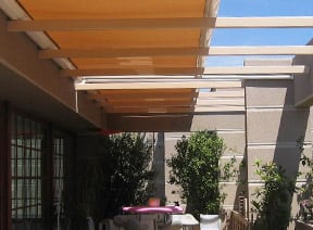 Toldo Horizontal